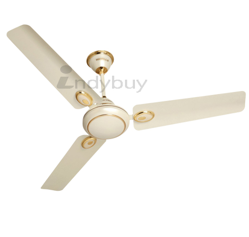 Havells 1200 mm Fusion Ceiling Fan -Sparkle Biege Brown